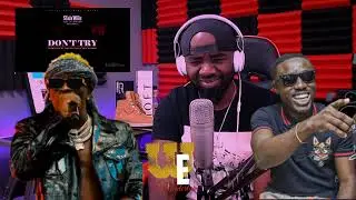 Shatta wale - Don't try (criss Waddle Diss) Reaction video!!!