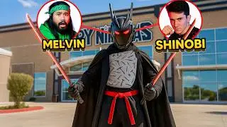 (OMG!) The OLD SPY NINJA is the SHADOW DEMON?! 😱 Shinobi, Justin or Melvin PZ9?! | Chad wild clay Vy