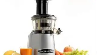 Omega Vertical Masticating Hd Juicer WTap Vrt400
