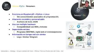 TelescoPyCo: Software para el Control de Telescopios y calibración fotométrica.
