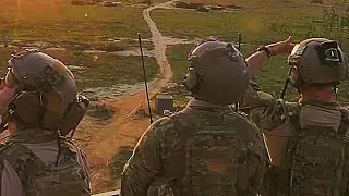 Hellfire MISSILE ATTACK Test & GATLING GUN Live Firing | U.S. Army Apaches & USAF AC-130U IN ACTION!