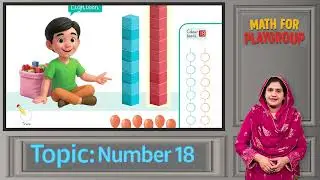 Math 4+ | Teaching Number 18 for Teachers | Classroom Guide
