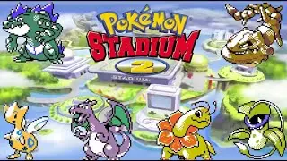 Pokemon Stadium 2 With Shiny Team | Challenge Cup Ultra Ball & Master Ball! Then We Train Our Team!