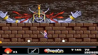 Thundercats: The Lost Eye of Thundera - Fangame Longplay