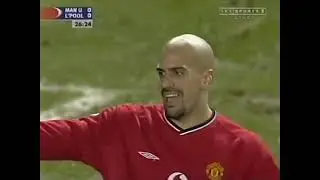 Juan Sebastian Veron vs Liverpool (Home)- 2001/02  (22nd January 2002)