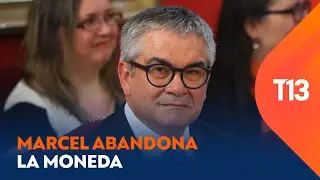Mario Marcel tras abandonar La Moneda: 