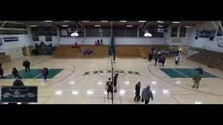 York Catholic High vs Dover High School Boys' Varsity Volleyball