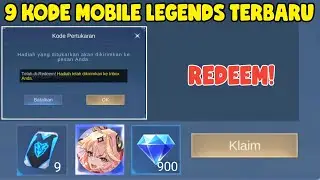 9 KODE REDEEM MOBILE LEGENDS TERBARU - KODE REDEEM ML HARI INI OKTOBER 2025