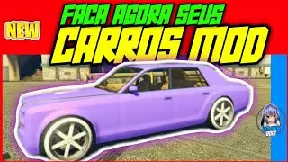 GTA 5 online: COMO FAZER QUALQUER CARRO MOD MASSIVAMENTE EM 5 MINUTOS MUITO FÁCIL!!