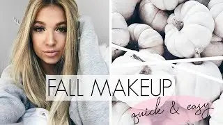 FALL MAKEUP TUTORIAL 2017 // RACHEL NOELLE