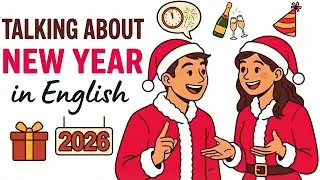 How to Talk About New Year in English | New Year Conversation Practice for Beginners | Daily English