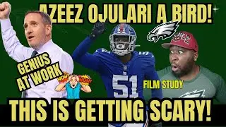 Eagles Study: Philly signs UGA's best EDGE of the Smart Era Azeez Ojulari! | Genius at Work!