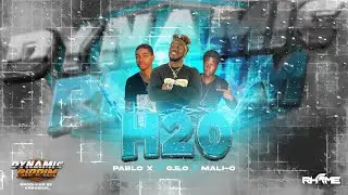 G.E.O, Pablo X, Mali-O - H2O (Official Visualizer) Vincy Soca 2022 #music #soca2022
