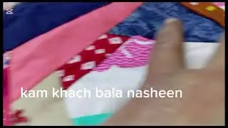 Dress Apki Zeenat classes are going on Sam Creations