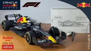 Rastar Oracle Red Bull RB18 1/12 Scale RC Model