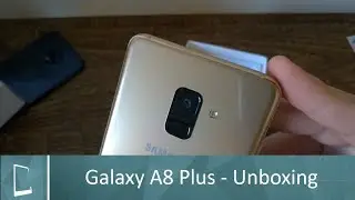 Samsung Galaxy A8 Plus - Unboxing | Clube do Smartphone