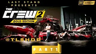 The Crew 2 Gold Edition | 4K 60FPS Ultra Realism | Full Open World Drive Across America