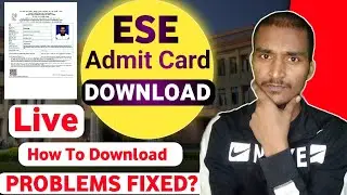 UPSC ESE Important Update 2026 | Download ESE admit card 2026 | 
