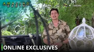 Amazing Earth: BTS Moments with Dingdong Dantes in episode 370! (Online Exclusives)
