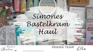 Haul - Impronte D'Autore #simonesbastelkram #kartenbasteln #cardmaking #haul