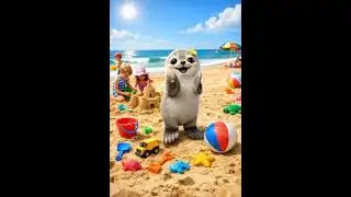 Fofi a Foquinha da Praia - M&uacute;sica Infantil Divertida | Beb&ecirc;s e Crian&ccedil;as | YouTube Kids