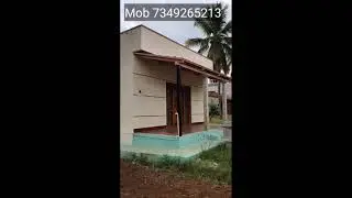Clear title Village adjacent Farm House for Sale 12 km from Mysore Palace