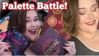 PALETTE BATTLE! TARTE PRO REMIX PALETTE VS. BH ZODIAC LOVE SIGNS PALETTE