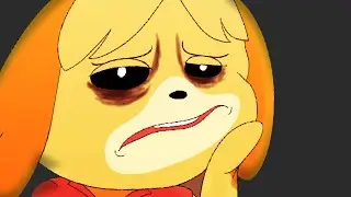 When an Ugly Villager Moves In (Animal Crossing Parody)