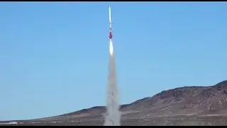 High Power Rocket Level 1 Cert  - PML Quicksilver with Aerotech H135W
