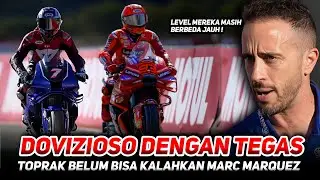 Andrea Dovizioso Bongkar FAKTA❗Adaptasi Cepat Toprak Razgatlioglu Belum Bisa Kalahkan Marc Marquez 🔥