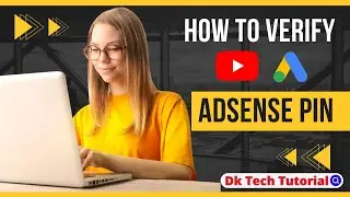 How to Verify Adsense Pin | Google Adsense Pin Verification
