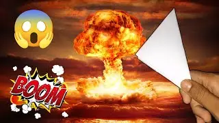 Amazing Paper Bomb | Very Loud Paper Popper | Paper Explosion | How to Make Paper Bomb Gun GTA 6
