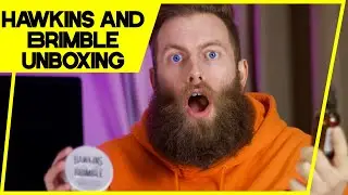 Beard Care Unboxing - Hawkins and Brimble Beard Oil, Beard Balm and Beard Wash