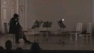Du Buisson - suite III pour viole de basse - Nazar Kozhukhar (mov 4,5)