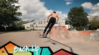 Scooter Stunts - Bri Whip - Back Lip - 360 Down Whip - Triple Whip