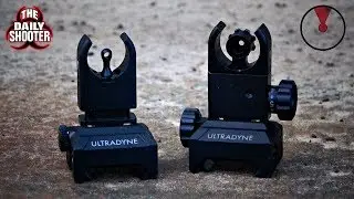 Ultradyne C4 Folding Backup Iron Sights Review