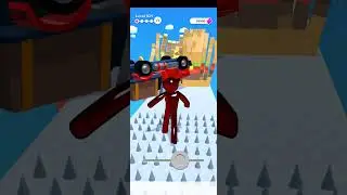 EPIC!! Scale Man Run 😲🤫😂 #scaleman #3d #shorts