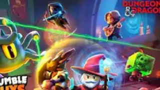 trailer de @StumbleGuys X @DNDWizards