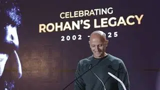 Mr. Pramod Nanjappa's speech for Rohan Bopanna's retirement farewell event