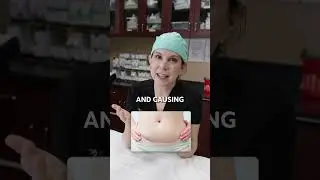 Removing C-Section Scar 🤰 #csectionscar #csectionrecovery #postpartum #pregnancy #mother #scar