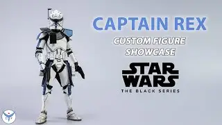CAPTAIN REX ROTS Style Custom Figure Review