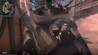 Counter Strike 2 2025 MAPA OVERPASS COMPETITIVO, FOI OSSO🤩🤩🤩