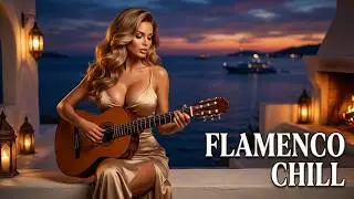 Relaxing Spanish Guitar Instrumental No Vocals  Flamenco Chill Background Music  Study &bull;Work &bull; Sleep