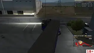 ETS 2 ProMods MP покатушки
