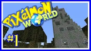 Minecraft Pixelmon World - Episode #1 - You Can Join! (Pixelmon Mod 5.0.1)
