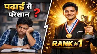 Weak student से college topper 💪🔥Last Bench boy Success story in hindi by Motivational success gyan 