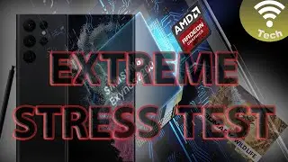 Стресс-тесты S22 Ultra 3DMark Extreme на разных скоростях обработки