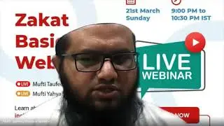 Zakat Basics - Question and Answer session