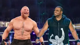 Brock Lesnar vs Keith Lee Match Wrestling Show