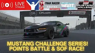 iRacing Ford Mustang Challenge at Zandvoort! Vertical